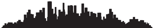 This png image - Cityscape Silhouette Clipart, is available for free download