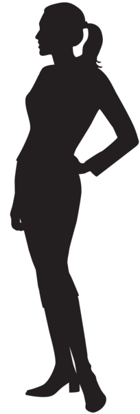 This png image - Female Silhouette Clip Art PNG Image, is available for free download