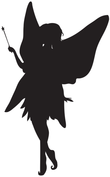 This png image - Forest Fairy Silhouette PNG Clip Art, is available for free download