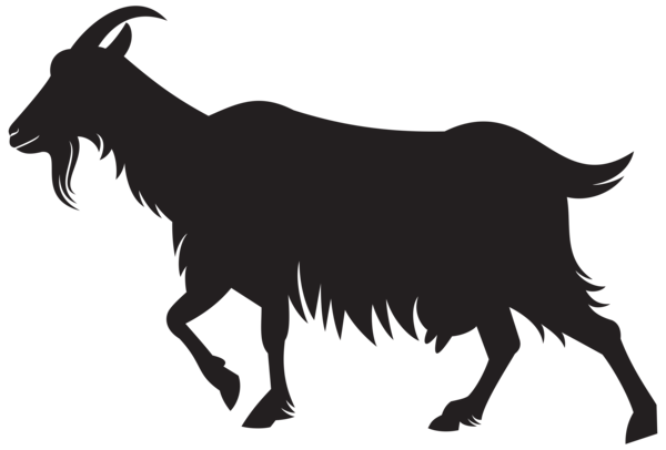 Download Goat Clipart Silhouette