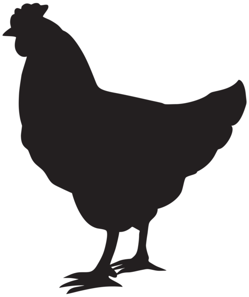 This png image - Hen Silhouette PNG Clip Art Image, is available for free download
