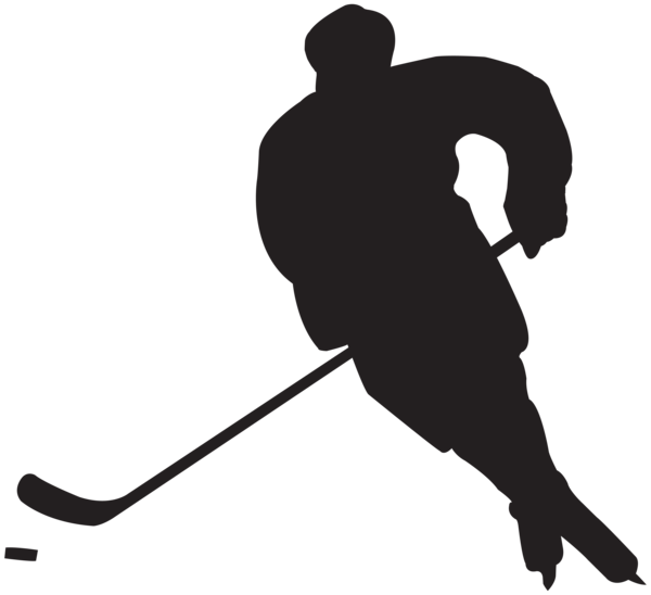 This png image - Hockey Player Silhouette PNG Clip Art, is available for free download