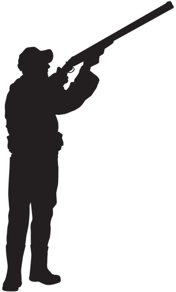 This png image - Hunter Silhouette PNG Clip Art Image, is available for free download