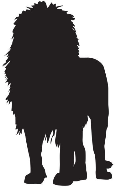 This png image - Lion Silhouette PNG Transparent Clip Art Image, is available for free download
