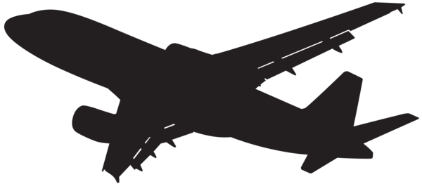 This png image - Plane Silhouette PNG Clip Art, is available for free download