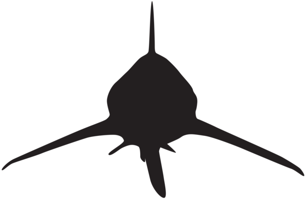 This png image - Shark Attack Silhouette PNG Clip Art Image, is available for free download