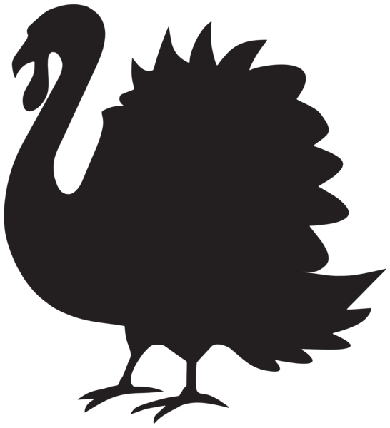 This png image - Turkey Silhouette PNG Clip Art Image, is available for free download