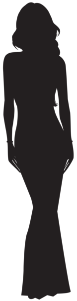 This png image - Woman Silhouette PNG Clip Art Image, is available for free download