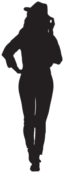 This png image - Woman Silhouette PNG Clipart, is available for free download