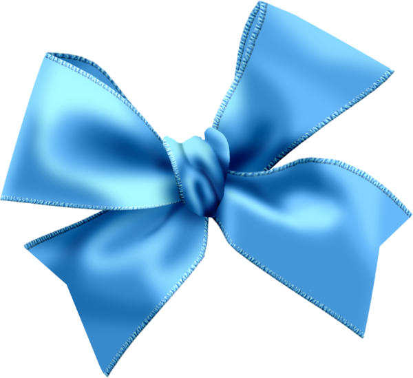 This png image - Sky Blue Bow Clipart, is available for free download