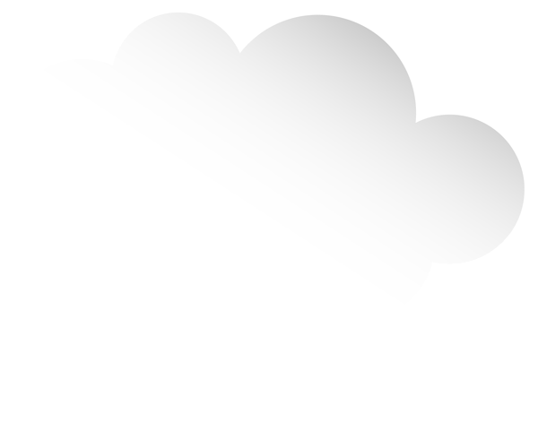 This png image - Bubble Speech Cloud White PNG Clip Art Image, is available for free download
