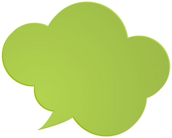 This png image - Bubble Speech Green Clip Art PNG Image, is available for free download