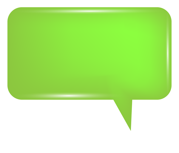 This png image - Bubble Speech Green PNG Transparent Clip Art Image, is available for free download