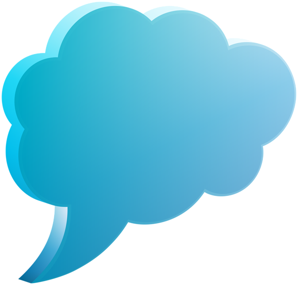 This png image - Cloud Bubble Speech PNG Image, is available for free download