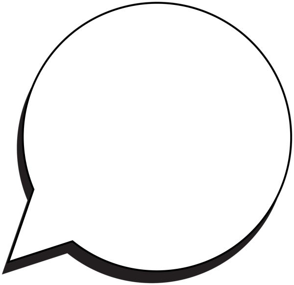 This png image - Comic Bubble Speech Transparent PNG Clip Art, is available for free download