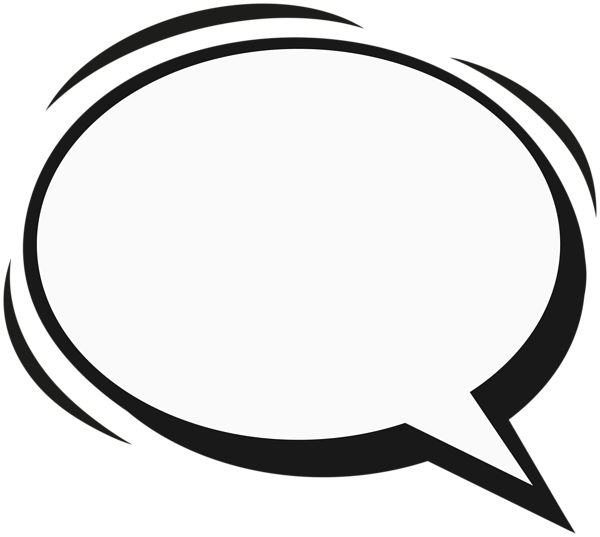 This png image - Comics Speech Bubble Clipart, is available for free download