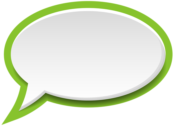 This png image - Speech Bubble White Green PNG Clip Art Image, is available for free download