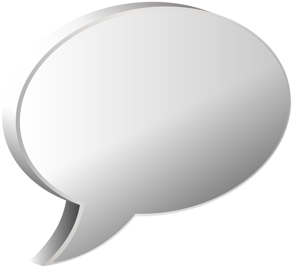 This png image - Speech Bubble White Transparent PNG Image, is available for free download