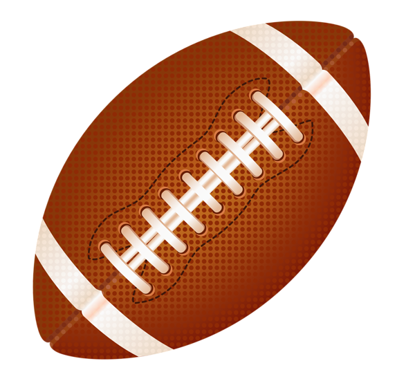 This png image - American Football Ball PNG Clipart Picture, is available for free download