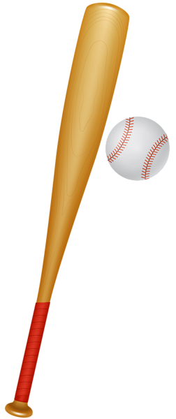 This png image - Baseball Bat PNG Clipart Image, is available for free download