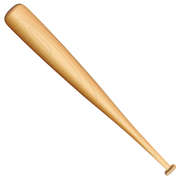 This png image - Baseball Bat PNG Clipart Picture, is available for free download