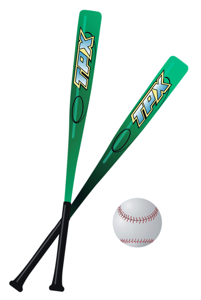 This png image - Baseball Bats PNG Vector Clipart, is available for free download