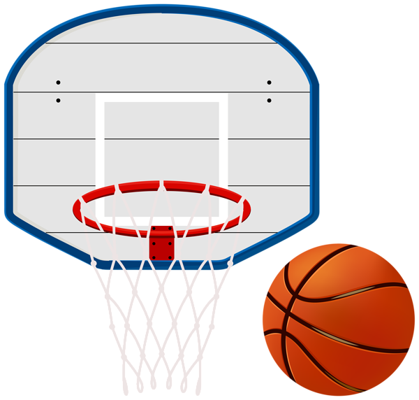 This png image - Basketball Hoop Clip Art Image, is available for free download