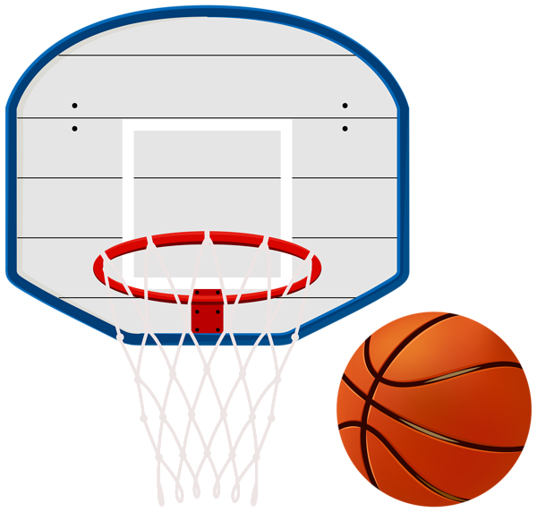 Basketball Hoop Clip Art Image | Gallery Yopriceville - High-Quality ...