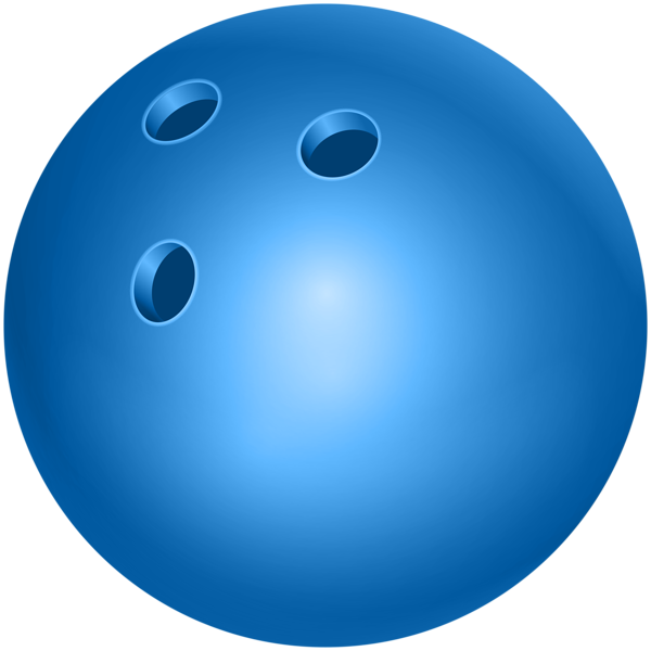 Blue Bowling Ball PNG Clipart | Gallery Yopriceville - High-Quality