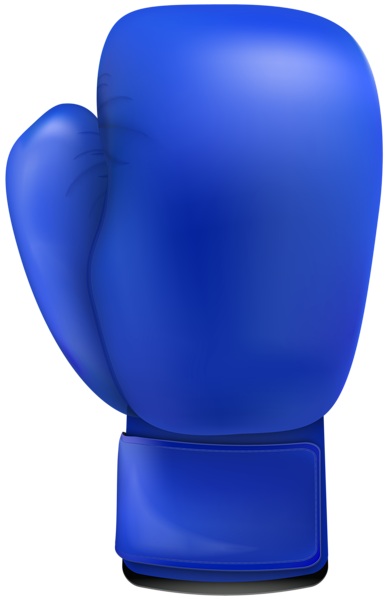 This png image - Blue Boxing Glove PNG Clip Art, is available for free download
