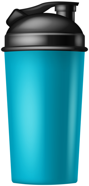 This png image - Blue Fitness Shaker PNG Clipart, is available for free download