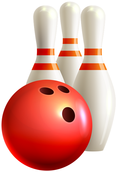 This png image - Bowling Ball and Pins Transparent PNG Clip Art Image, is available for free download