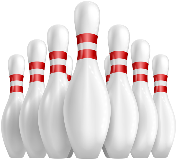 This png image - Bowling Pins PNG Clipart, is available for free download