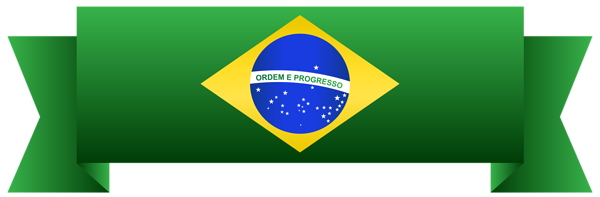 This png image - Brazil Green Banner PNG Clip Art Image, is available for free download