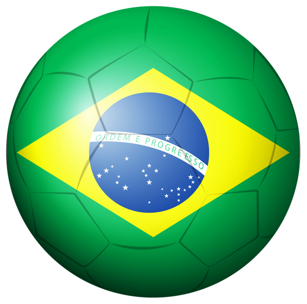 This png image - Brazil Soccer Ball PNG Clipart Picture, is available for free download