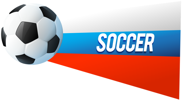 This png image - Deco Russian Flag with Soccer Ball PNG Clip Art, is available for free download