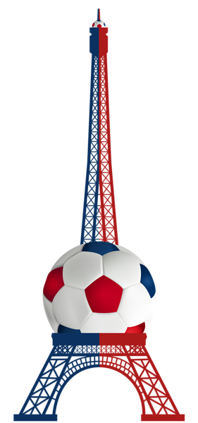 This png image - Eiffel Tower Euro 2016 France PNG Transparent Clip Art Image, is available for free download