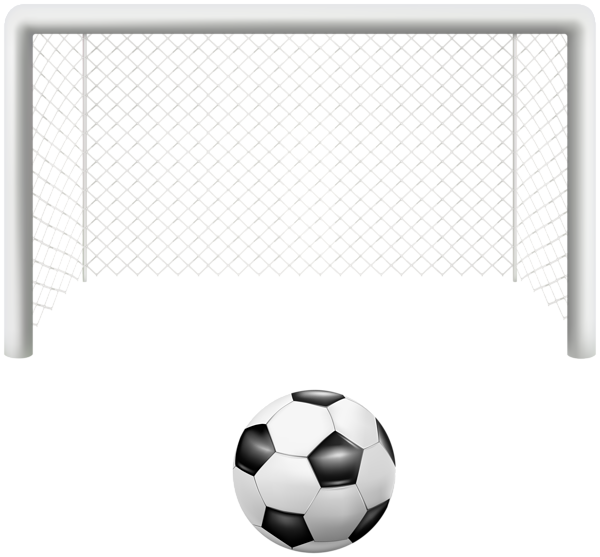 This png image - Football Gate and Ball PNG Clip Art Image, is available for free download