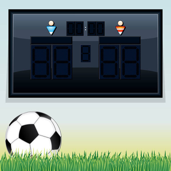 This jpeg image - Football Scoreboard Background, is available for free download
