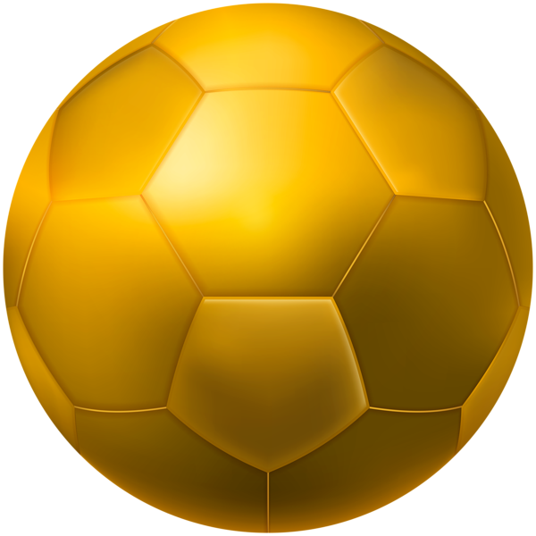 This png image - Gold Soccer Ball PNG Clipart, is available for free download