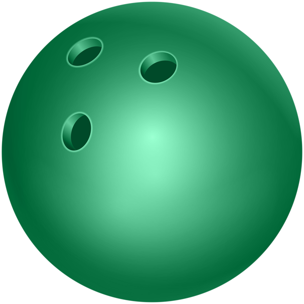 Green Bowling Ball PNG Clipart | Gallery Yopriceville - High-Quality