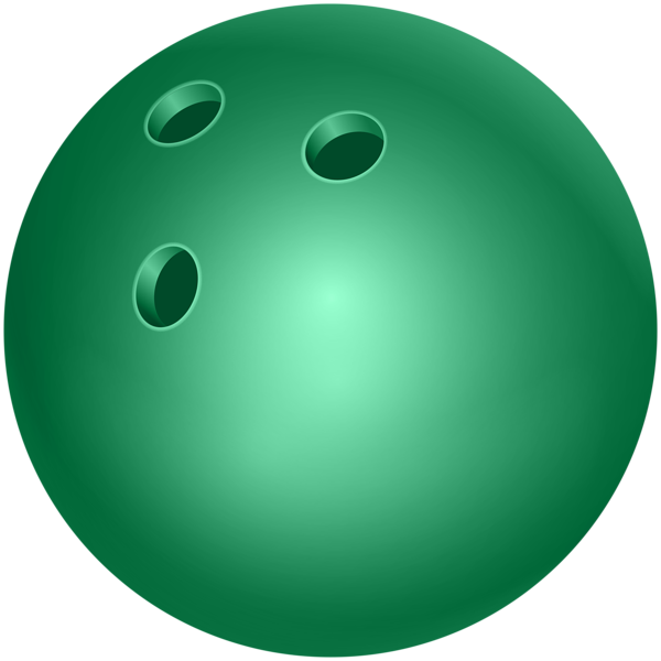 This png image - Green Bowling Ball PNG Clipart, is available for free download