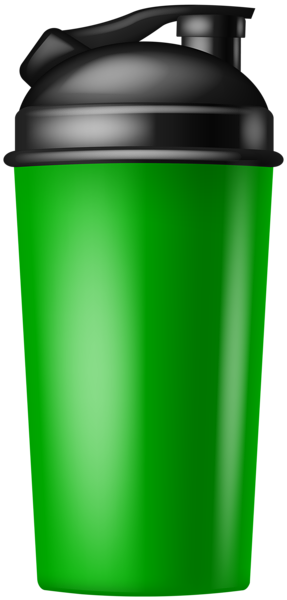This png image - Green Fitness Shaker PNG Clipart, is available for free download