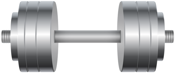 This png image - Gym Dumbbell PNG Clip Art Image, is available for free download