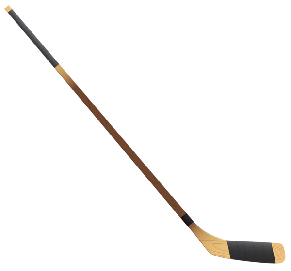 This png image - Hockey Stick PNG Clipart Picture, is available for free download