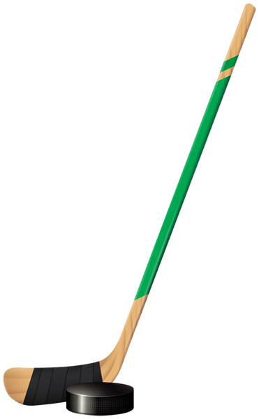 This png image - Hockey Stick and Puck Clipart Image, is available for free download