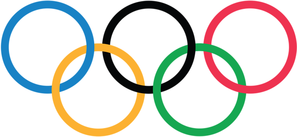 This png image - Olympic Games Rings Official PNG Transparent Logo, is available for free download