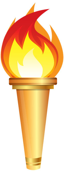 This png image - Olympic Torch PNG Clip Art Image, is available for free download