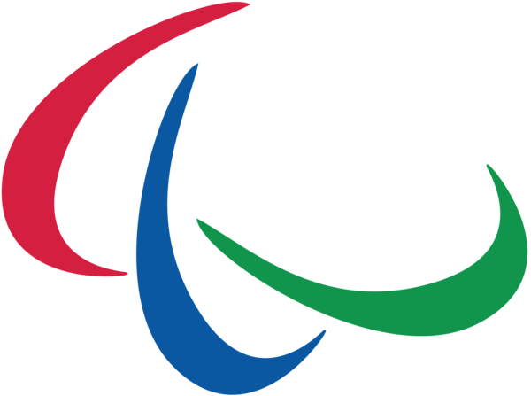 This png image - Paralympic Agitos Official PNG Transparent Logo, is available for free download