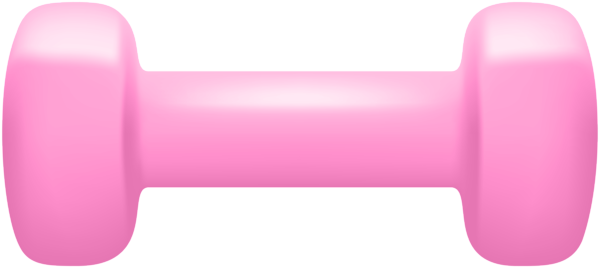 This png image - Pink Dumbbell PNG Clip Art Image, is available for free download